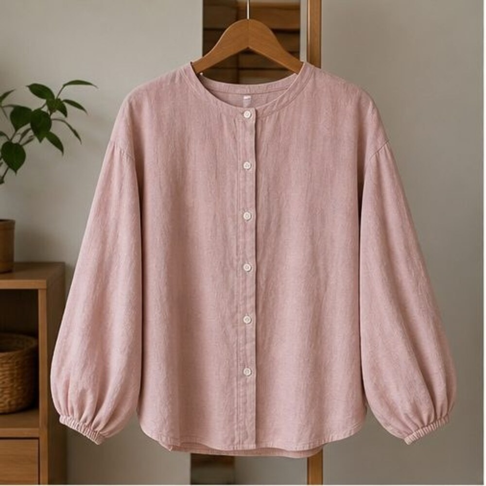 Blush Tunic Blouse
